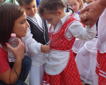 A Tabdi szüreti Napok videofelvétele